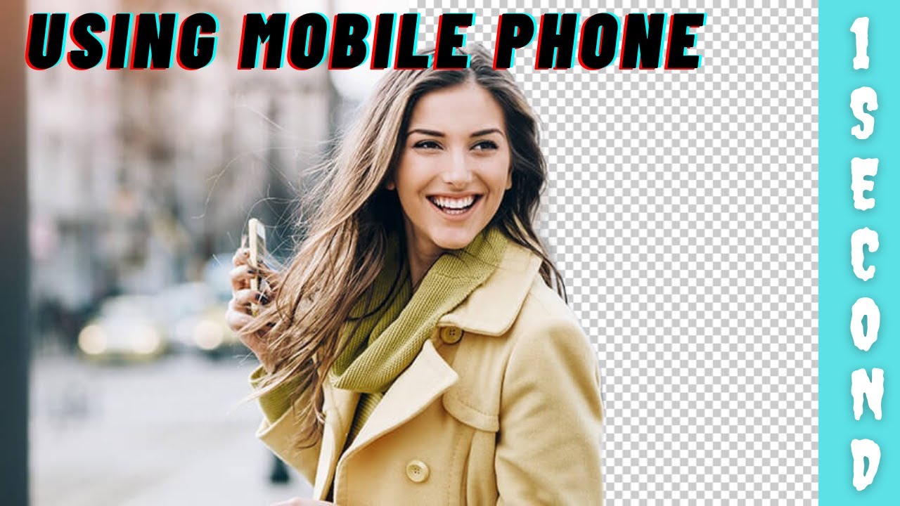 How To Remove a Background using mobile phone | one second | SLTutorialshow