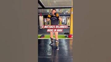 3 mistakes beginner make in MMA 🫣🥊 #vtuber #mma #coaching #tutorial #kickboxing #muaythai #boxing