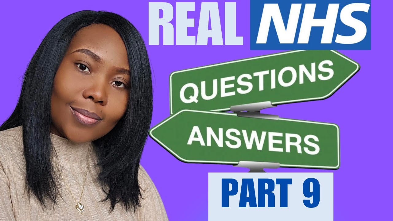 Straight from an NHS Trust - REAL NHS Interview Questions & Answers!