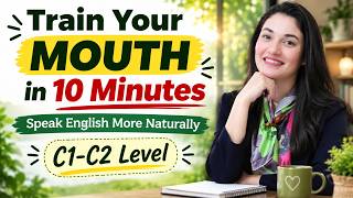 Muniba Mazari: Train Your Mouth for Fluent English | English Speaking Practice | Part 2⭐