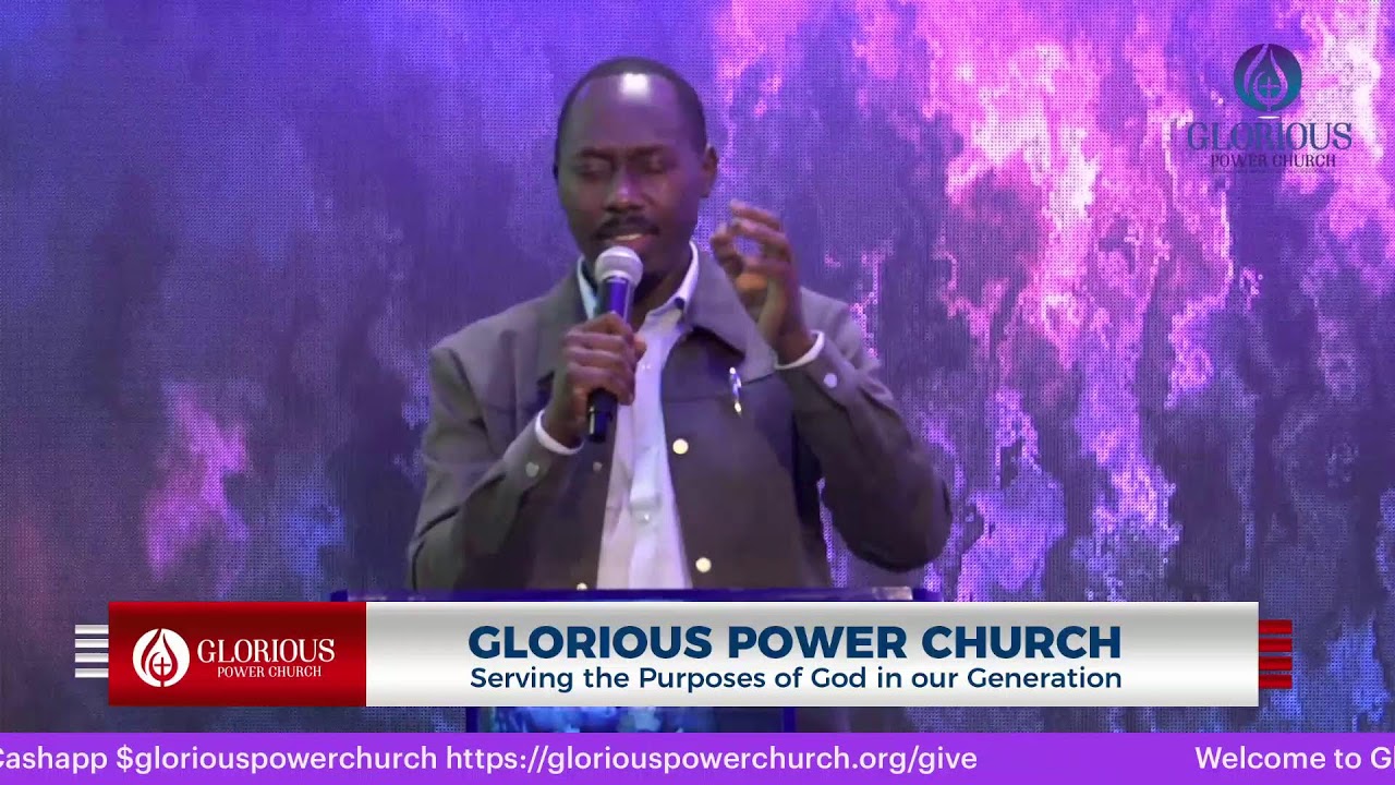 Glorious Power Church Sunday Service || Psalms 23
