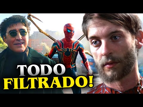 Se REVELA SPIDERMAN! FILTRACIONES | Multiverso Creado Por THANOS?