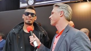 Afrojack shows the Lamborghini Aventador SV