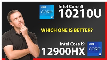 INTEL Core i5 10210U vs INTEL Core i9 12900HX Technical Comparison