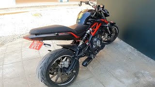 Benelli 302s with Akrapovic Exhaust || Fast Ride