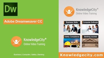 Dreamweaver CC tutorial: Introduction | Knowledgecity.com