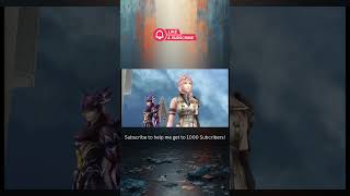 Lightning sure did burn Laguna! #dissidiafinalfantasy 012