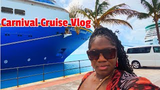 My first Carnival Cruise Vlog | Carnival Venezia