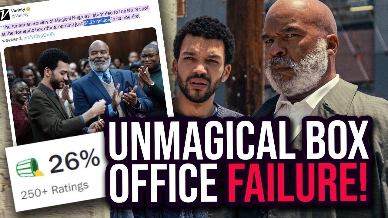‘Magical Negroes’ is a Box Office DISASTER!