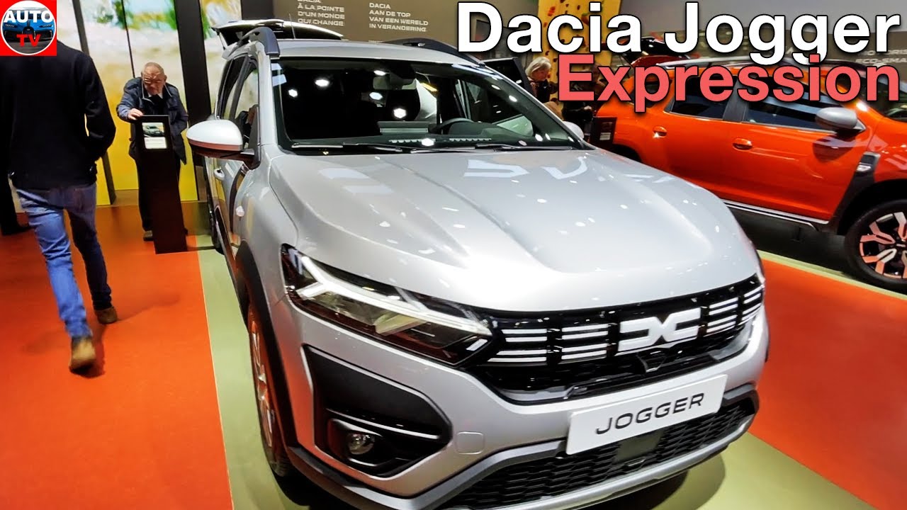 2023 Dacia JOGGER Expression ECO-G 7-Seater - Exterior & Interior (Auto  Expo Brussels) 