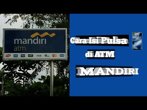 Cara mengosonkan kartu debit mandiri anda..... 