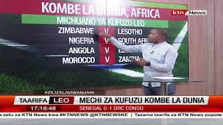 Mechi za Africa za Kufuzu Kombe la Dunia