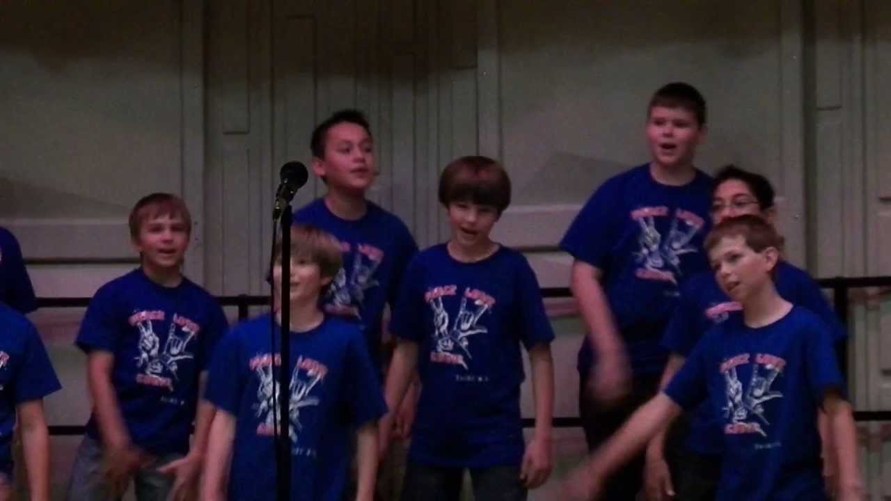 Irons Middle SchoolBeginners Boy's Choir Spring Concert '12 Twist