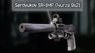 Serdyukov SR-1MP Gyurza 9x21 Pistol (BT Ammo) - Escape From Tarkov