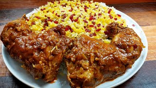 My mother taught me this recipe for barberry rice: simple and delicious chicken and barberry
