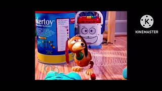 Toy Story 1995 Staff Meeting Scene 25 Disney Channel