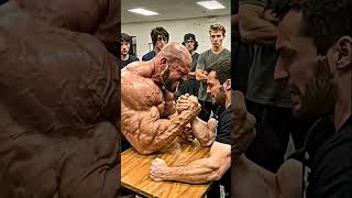 He's a MONSTER! 😳 Arm Wrestling Goes Wild