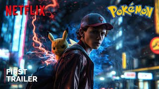 Pokemon: Live Action Movie (2024) | FIRST TRAILER | Tom Holland & Netflix (4K) by Darth Trailer 44,664 views 3 weeks ago 1 minute, 7 seconds