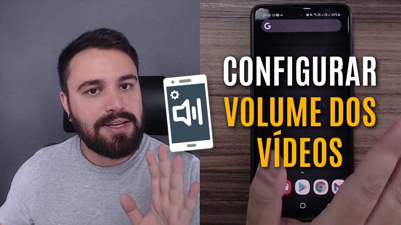 NOVO MÉTODO ! Aumentar VOLUME do Celular Além Do PERMITIDO – 2020