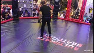 ULTIMATE BEATDOWN 37: (Featherweight) Zarith Ikhwan V S Ahmed Danial