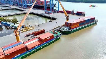 Cụm cảng Cái Mép - Thị Vải: Hàng hóa thông qua cảng biển đã bắt đầu tăng | BRTgo