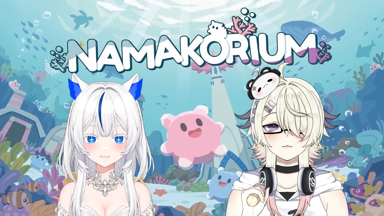 Namakorium มาเป็นทากทะเลล @TeaKangNGA