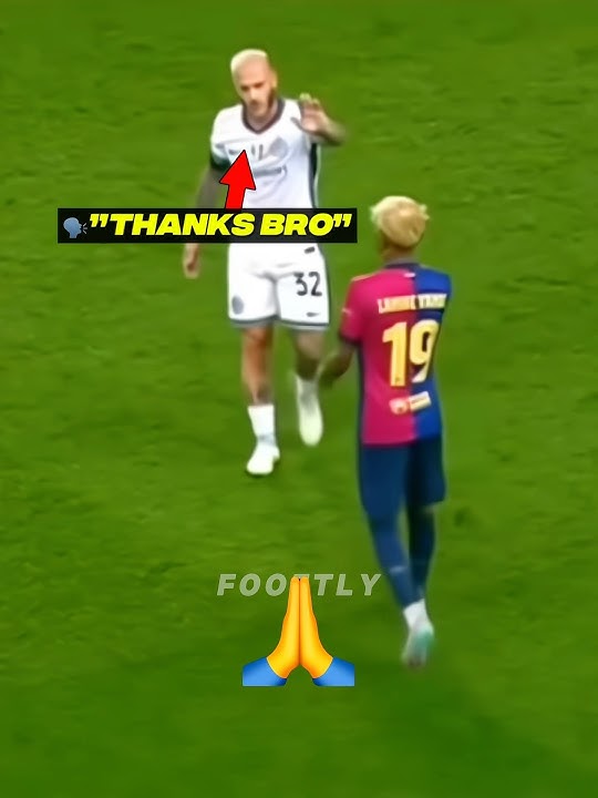 Yamal Learned Sportsmanship🙏