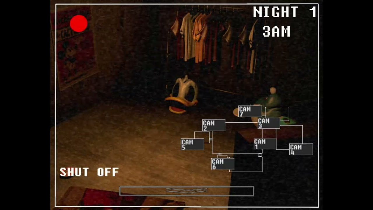 FNaTI DEMO : Night 1 Completed