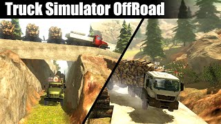 Truck Simulator OffRoad 4 screenshot 5