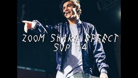 ZOOM/SHAKE EFFECT SVP 14