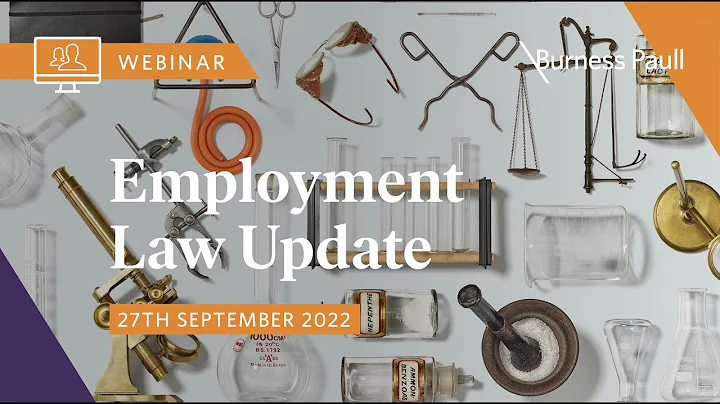 Webinar: Employment Law Lab (27 September 2022)