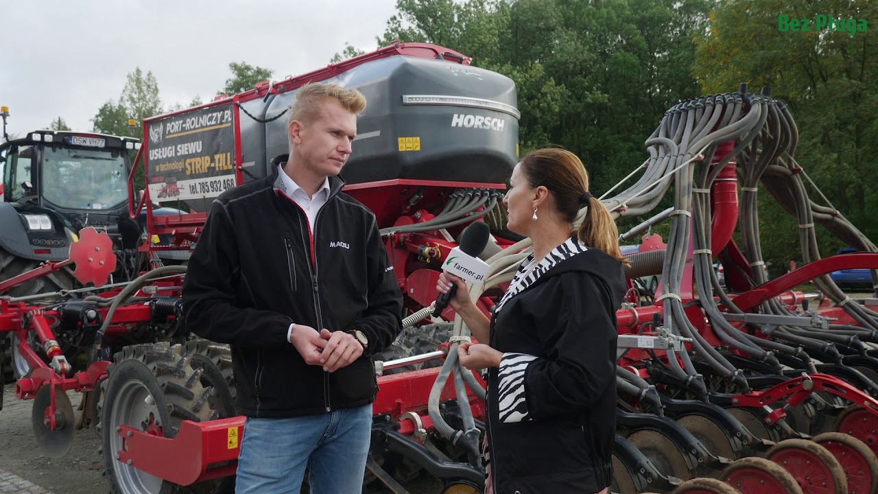 Usługi w technologii strip-till