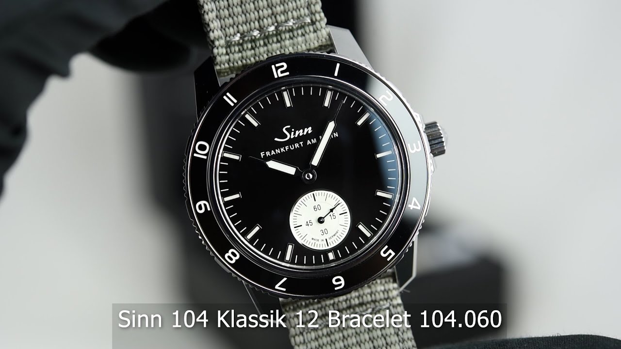 Sinn 104 Klassik 12 104.060