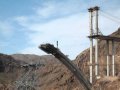 Hoover Dam Bypass Bridge Construction