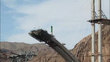 Hoover Dam Bypass Bridge Construction