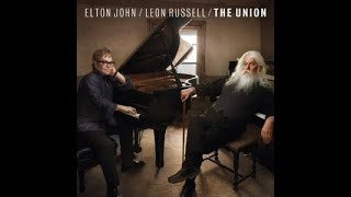 Elton John &amp; Leon Russell - Monkey Suit (2010) With Lyrics!