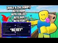 Build a Zoo Script *NO KEY* | Auto Farm, Auto Collect, Auto Buy, Auto Fish, Instant Fish | Mobile/PC