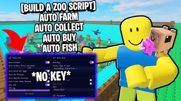 Build a Zoo Script *NO KEY* | Auto Farm, Auto Collect, Auto Buy, Auto Fish, Instant Fish | Mobile/PC