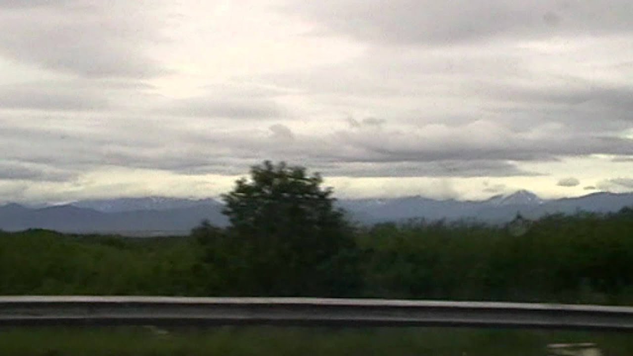 Петропавловск-Камчатский.Дорога в аэропорт 28 06 2010