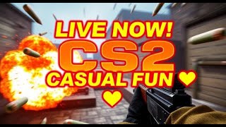 LIVE CS2 CASUAL FUN! π Chill Matches, Clutch Moments & Chat Interaction! | Tubad Gaming