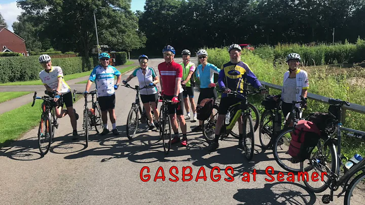 GASBAGS cycles to Whitegates at West Rounton