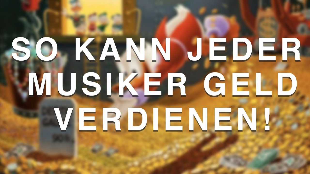 New Update Als Amateur Musiker Geld verdienen? 5 Tipps wie auch DU Geld verdienen Kannst