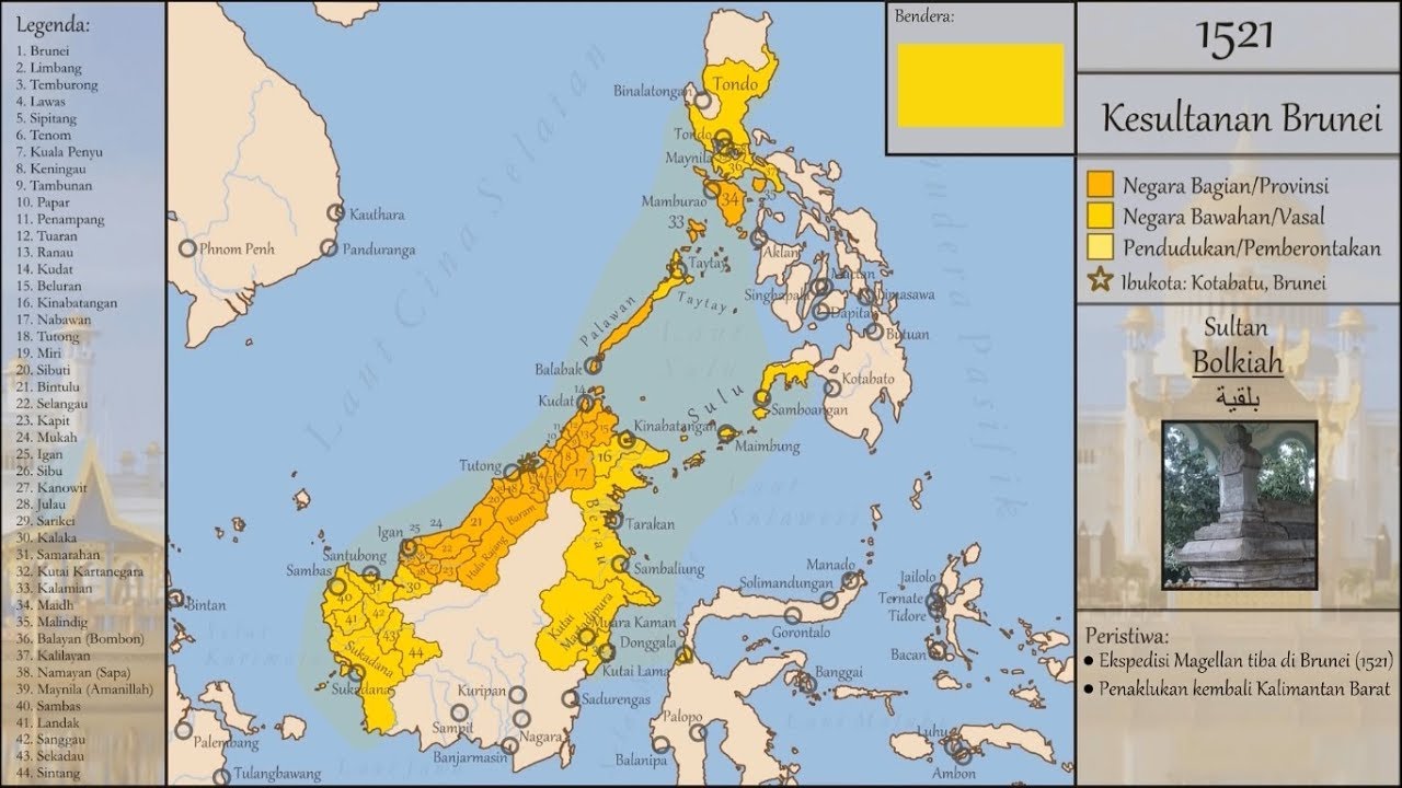 Sejarah Brunei Darussalam Youtube