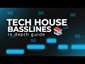 5 types of tech house basslines you should know