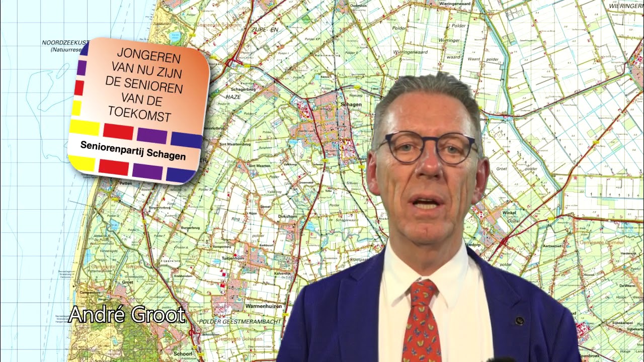 Advertentie - Seniorenpartij Andre Groot 1 kronno zomber edad