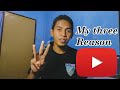 The reasons behind my youtube channel