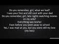 My Boo-Vedo (ft•Sydney Renae)-Lyrics