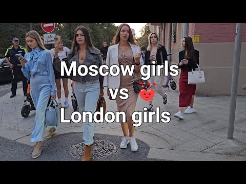 Moscow Girls Vs London Girls. Москвички Против Жительниц Лондона. Кто Победит