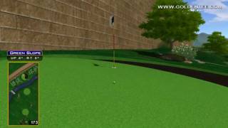 Golden Tee Great Shot On The Great Wall