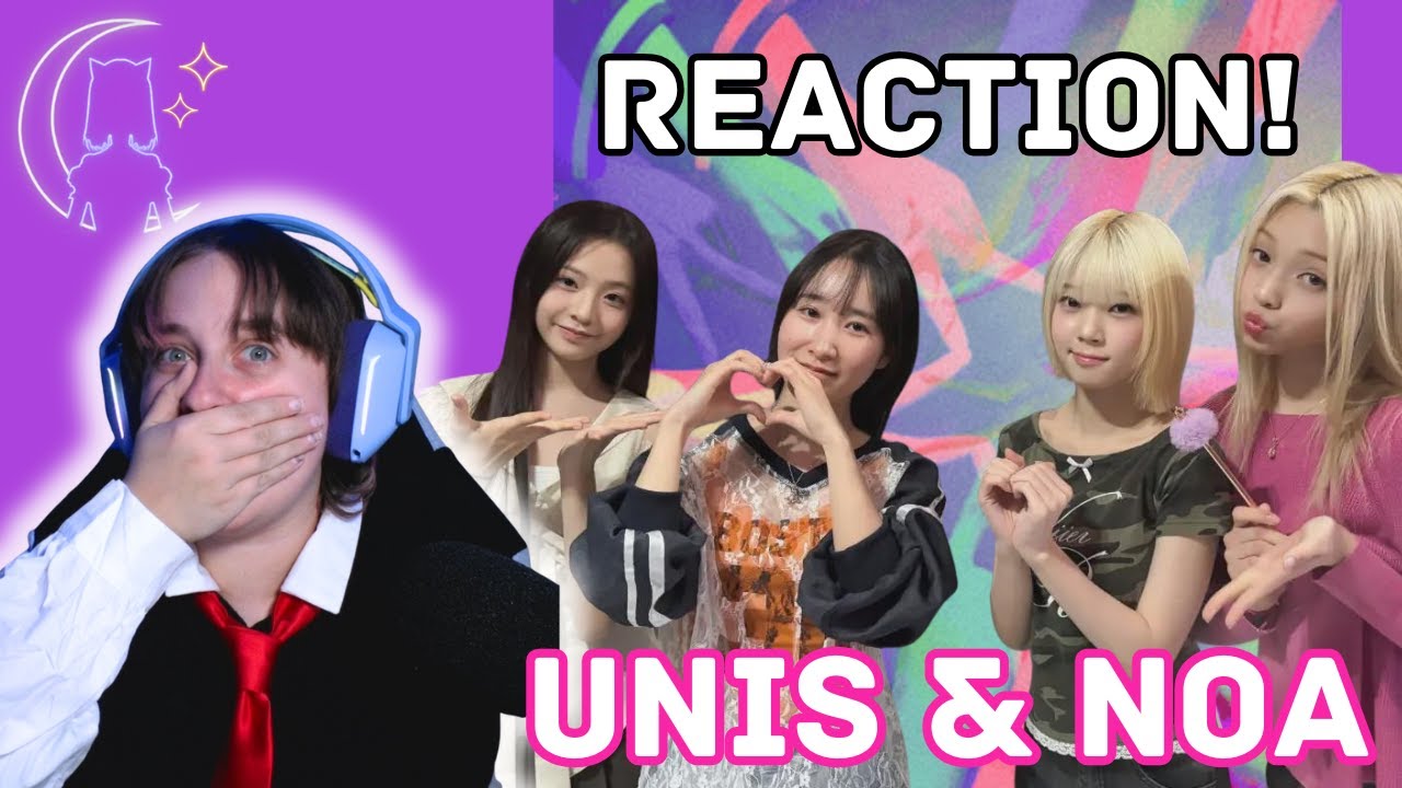 РЕАКЦИЯ 😘 UNIS & Noa - Качаю головой 😘